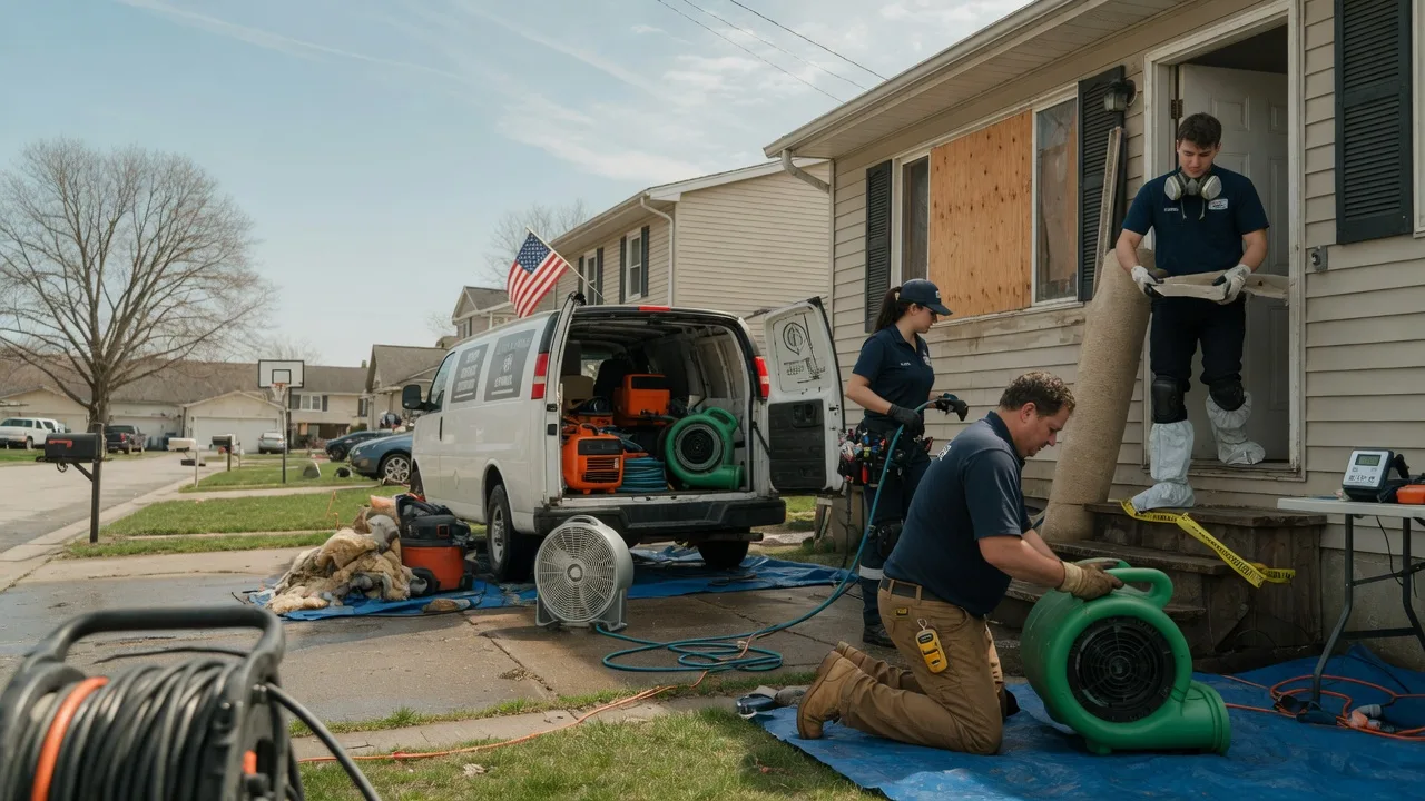 Water Damage Restoration in Dunbar, NE near me